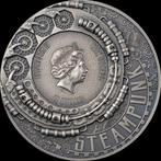 Cook Islands. 20 Dollars 2021 Jet Pack Steampunk - Gilded, 3