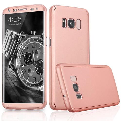 S8 360° case - full body hoesje - voor en achter CNC full, Telecommunicatie, Mobiele telefoons | Hoesjes en Screenprotectors | Samsung