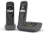 Veiling - Gigaset A695A Duo - Draadloze telefoon, Telecommunicatie, Vaste telefoons | Handsets en Draadloos, Gebruikt