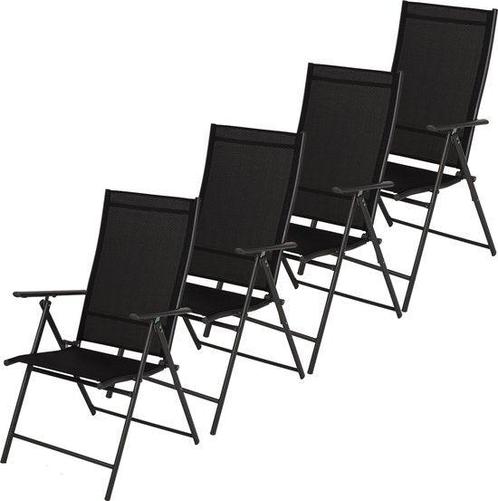 Tweedekans | Infinity Goods Tuinstoel - 4 Stuks - 7, Tuin en Terras, Tuinsets en Loungesets, Ophalen of Verzenden