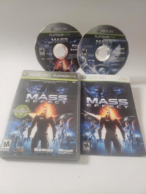 Mass Effect Platinum American Cover Xbox 360, Consoles de jeu & Jeux vidéo, Jeux | Xbox 360, Enlèvement ou Envoi