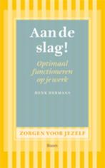 Zorgen voor jezelf Aan de slag / Zorgen voor jezelf, Boeken, Verzenden, Zo goed als nieuw, Henk Hermans