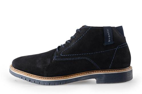Bugatti Veterboots in maat 44 Blauw | 5% extra korting, Kleding | Heren, Schoenen, Blauw, Zo goed als nieuw, Boots, Verzenden