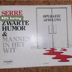 Zwarte humor en mannen in het wit 9789065550231 Serre, Verzenden, Gelezen, Serre