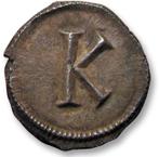 Romeinse Rijk. Zilver 1/3 Siliqua,  showing features of