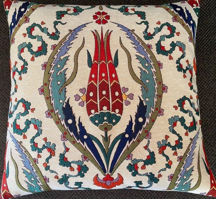 Wandtapijt (4) - 43 cm - 43 cm - Geweven wandtapijt kussens, Antiek en Kunst, Curiosa en Brocante