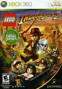 Xbox 360 : Lego Indiana Jones 2: The Adventure Cont, Consoles de jeu & Jeux vidéo, Jeux | Xbox 360, Envoi