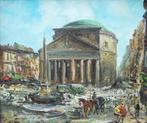 Antonio Medros (XX) - Het Pantheon Rome, Antiquités & Art