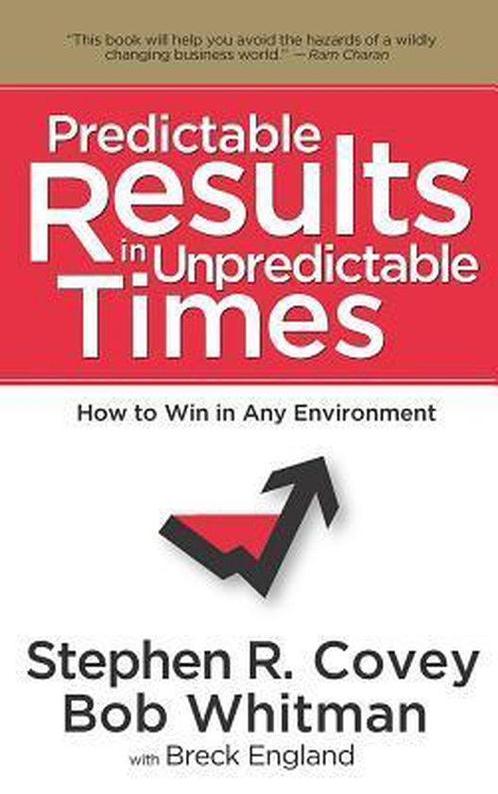 Predictable Results in Unpredictable Times 9781936111008, Boeken, Overige Boeken, Gelezen, Verzenden