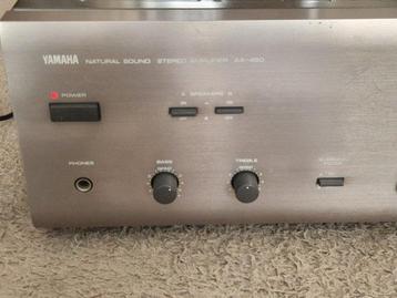 Yamaha - AX-450 Récepteur stéréo à semi-conducteurs