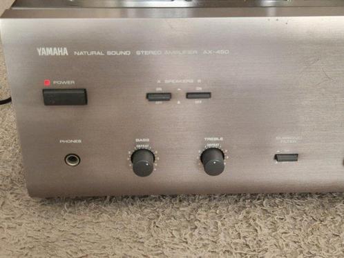 Yamaha - AX-450 Récepteur stéréo à semi-conducteurs, Audio, Tv en Foto, Radio's
