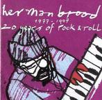 Herman Brood - 20 Years of Rock & Roll (Limited Edition 2CD), Cd's en Dvd's, Verzenden, Nieuw in verpakking