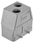 Han 10B Hoge Constructie Kap Boveninvoer 2xM20 - 19300100465, Verzenden, Nieuw