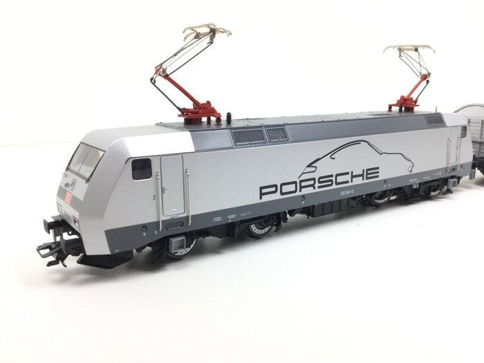 Märklin H0 - 39352/94147 - Treinset (2) - BR152 (Porsche), Hobby en Vrije tijd, Modeltreinen | H0