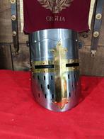 réplique de Great Helm ou Heaume, fer Casque darmure - 28