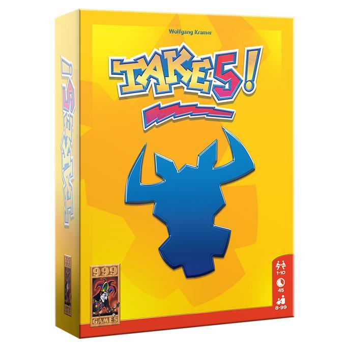 Take 5! Jubileum Editie Kaartspel, Hobby en Vrije tijd, Gezelschapsspellen | Kaartspellen, Ophalen of Verzenden