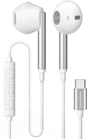 Tweedekans | Soundtrex Oortjes met Draad USB-C - Bedrade, Ophalen of Verzenden