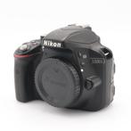 Nikon D3300 body zwart occasion, Audio, Tv en Foto, Fotocamera's Digitaal, Verzenden, Zo goed als nieuw, Nikon