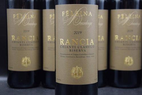 2019 Felsina, Rancia - Chianti Classico DOCG, Riserva - 6, Verzamelen, Wijnen