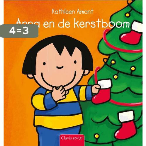 Anna en de kerstboom / Anna 9789044808131 Kathleen Amant, Boeken, Kinderboeken | Baby's en Peuters, Gelezen, Verzenden