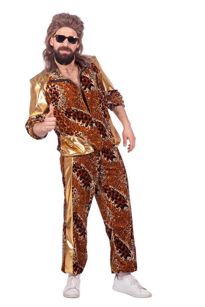 Fout Trainingspak Panter Heren, Kleding | Heren, Carnavalskleding en Feestkleding, Nieuw, Verzenden