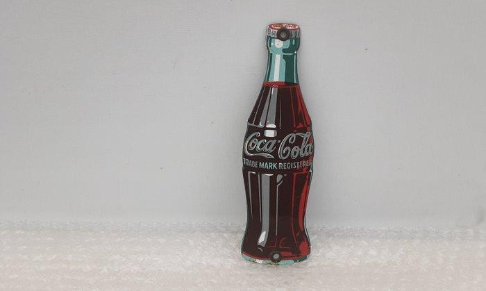 Coca-Cola - Reclamebord - Emaille, Antiek en Kunst, Antiek | Wandborden en Tegels