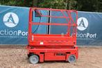 Veiling: Schaarlift Haulotte Optimum 6 Elektrisch 6.45m 2008, Zakelijke goederen, Machines en Bouw | Liften, Steigers en Ladders
