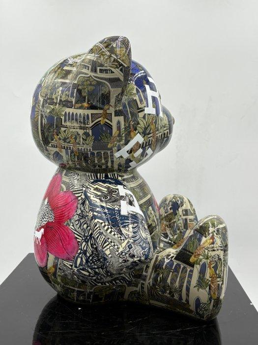 Naor - Teddy pop art, Antiek en Kunst, Kunst | Schilderijen | Modern