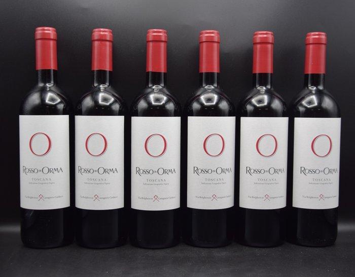 2021 Tenuta Sette Ponti, Rosso di Orma - Toscane IGT - 6, Verzamelen, Wijnen