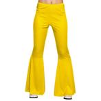 Flarebroek Geel M, Kleding | Dames, Verzenden, Nieuw