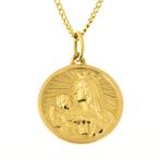 Ketting met hanger - 18 karaat Geel goud, Handtassen en Accessoires