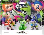 Nintendo Amiibo Splatoon Triple Pack-Girl / Squid / Boy, Ophalen of Verzenden, Nieuw