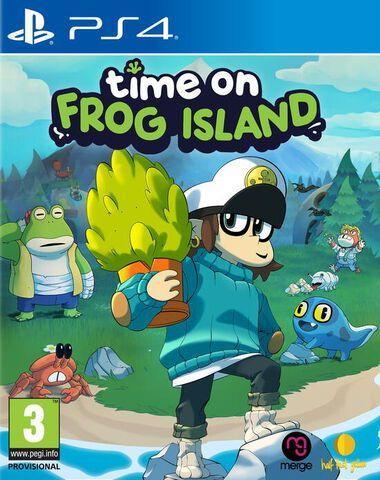 Time on Frog Island-Standaard (PlayStation 4) NIEUW, Games en Spelcomputers, Games | Sony PlayStation 4, Ophalen of Verzenden