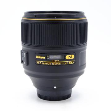 Nikon 105mm F1.4E ED AF-S Nikkor Objectief (Occ) beschikbaar voor biedingen