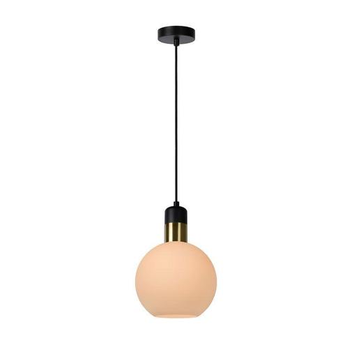 Hanglamp Lucide JULIUS -  - Ø 20 cm - 1xE27 - Opaal, Huis en Inrichting, Lampen | Hanglampen, Nieuw, Verzenden