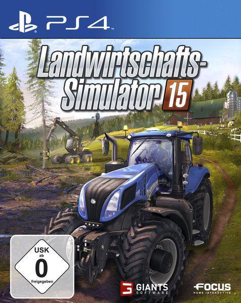 ② Farming Simulator 15-Duits (Playstation 4) Gebruikt — Jeux