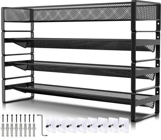 2dekans | Soothe Kruidenrek Staand en Ophangbaar voor 40, Huis en Inrichting, Keuken | Keukenbenodigdheden, Ophalen of Verzenden