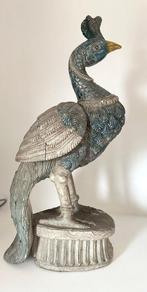Decoratief ornament - India - Mayura – madera sig.XX