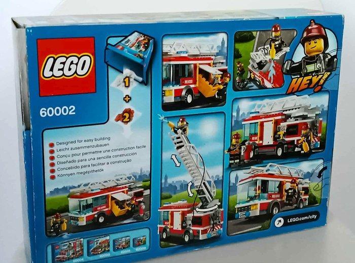 Lego - City - 60002 - Lego Classic CITY - Fire truck from, Kinderen en Baby's, Speelgoed | Duplo en Lego