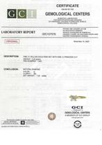 Zonder minimumprijs - Ring - 14 karaat Geel goud - 1.00ct.