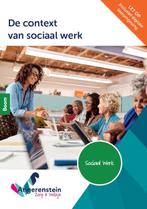 De context van sociaal werk | combipakket / Angerenstein, Boeken, Verzenden, Zo goed als nieuw