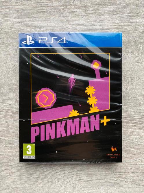 Pinkman+ / Red art games / PS4 / 999 copies, Games en Spelcomputers, Games | Sony PlayStation 4, Nieuw, Ophalen of Verzenden