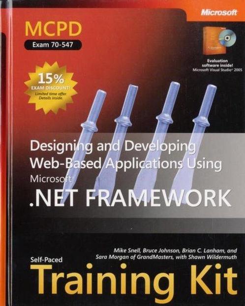 MCPD Self-Paced Training Kit (Exam 70-547) - Designing and, Livres, Livres Autre, Envoi