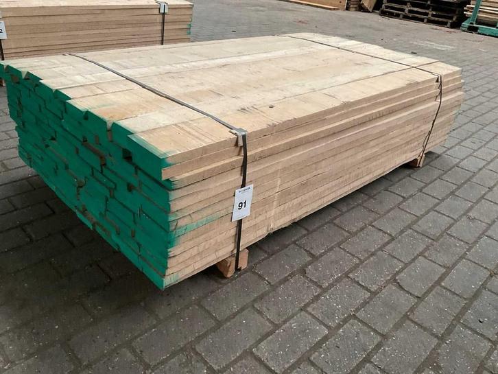 Online veiling - Amerikaans Esdoorn planken 26 mm ca. 0,7 m³, Zakelijke goederen, Machines en Bouw | Houtbewerking, Ophalen