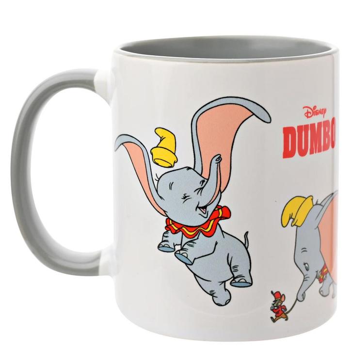 Dumbo Gekleurde Mok, Verzamelen, Disney, Ophalen of Verzenden