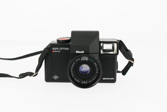 Agfa Optima sensor flash electronic | Analoge camera, Audio, Tv en Foto, Fotocamera's Analoog