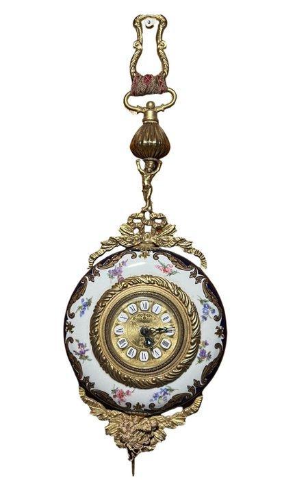 Wekker - blessing west - Porselein - 1970-1980 - Reloj, Antiek en Kunst, Curiosa en Brocante