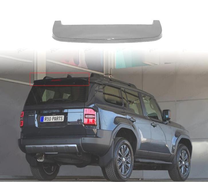 SPOILER DE TOIT TOYOTA LAND CRUISER J250 24-, Auto-onderdelen, Carrosserie, Verzenden