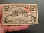 Italië. 10 Lire 28/09/1870 - Banca Nazionale nel Regno