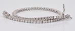 Armband - 18 karaat Witgoud Diamant (Natuurlijk), Handtassen en Accessoires